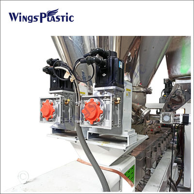 PET PVC PP Plastik Yapı Ekstrüder Makinesi Üretim Makinesi
