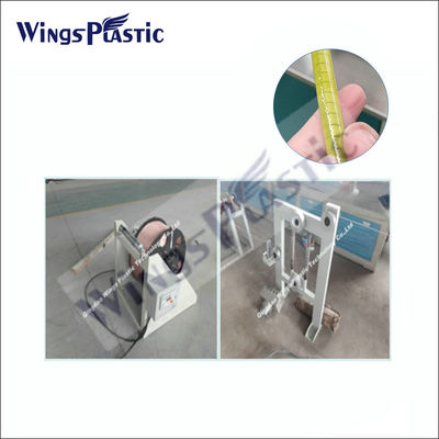 Plastik PVC PE Tel Boru İmalat Makinesi