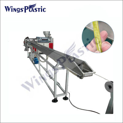 Plastik PVC PE Tel Boru İmalat Makinesi