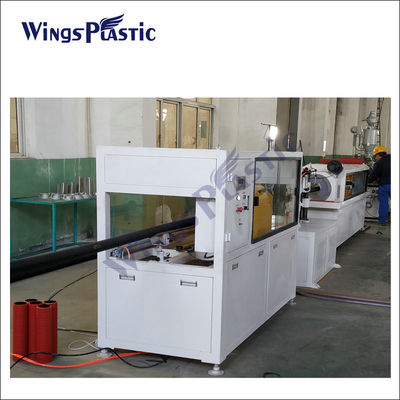 SJ50 Çift Cidarlı PVC Oluklu Boru Makinası