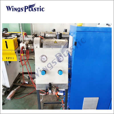 SJ50 Çift Cidarlı PVC Oluklu Boru Makinası