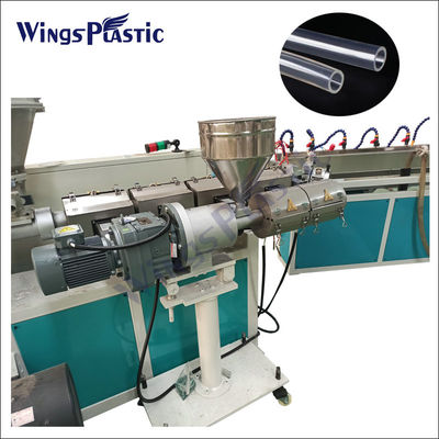 PVC Tek katmanlı Yumuşak Hortum Plastik Tıbbi İnfüzyon Tüpü Ekstrüzyon Makinesi