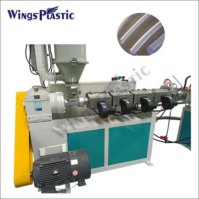 PVC Tek katmanlı Yumuşak Hortum Plastik Tıbbi İnfüzyon Tüpü Ekstrüzyon Makinesi