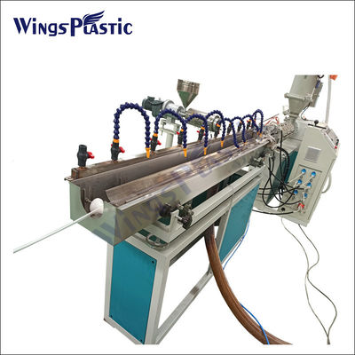 PVC Tek katmanlı Yumuşak Hortum Plastik Tıbbi İnfüzyon Tüpü Ekstrüzyon Makinesi