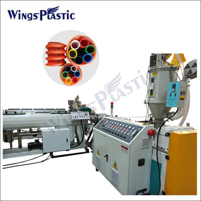 7 Way PE Mikroduct Tube Bundle Mikroduct Tube Extrusion Machine Üretim hattı