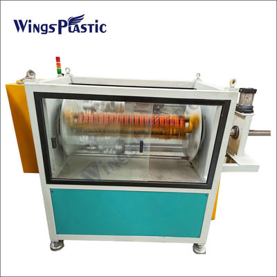 Wings PLC Kontrol PE PP PA Spiral Kablo Koruyucu Hortum Ekstruder Makinesi