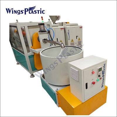 Wings PLC Kontrol PE PP PA Spiral Kablo Koruyucu Hortum Ekstruder Makinesi