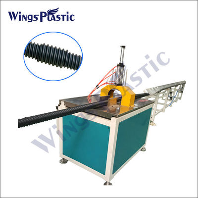 Köprü Kirişi için HDPE Spiral Düz Yuvarlak Oluklu Boru Ekstruder Makinesi