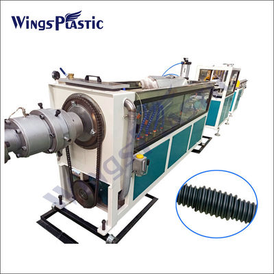 PLC Kontrol Sistemi HDPE Spiral Gürültülü Boru / Tüp Ekstrüzyon hattı