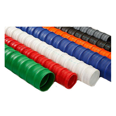 Köprü Kirişi için HDPE Spiral Düz Yuvarlak Oluklu Boru Ekstruder Makinesi