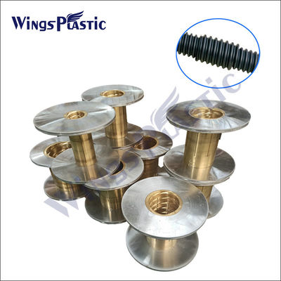 PLC Kontrol Sistemi HDPE Spiral Gürültülü Boru / Tüp Ekstrüzyon hattı