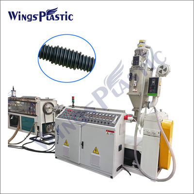 PLC Kontrol Sistemi HDPE Spiral Gürültülü Boru / Tüp Ekstrüzyon hattı