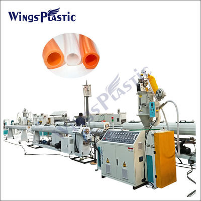 0.6-0.8Mpa basınçlı hava basıncıyla PPR boru yapım makinesi 16mm-63mm çapı