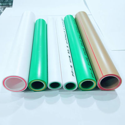 Otomatik 4 inç 6 inç PPR boru üretim hattı 50mm çaplı PERT boru yapım makinesi