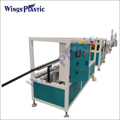 Çıkış 100kg/h - 200kg/h PE boru ekstrüder makine vida çapı 65mm