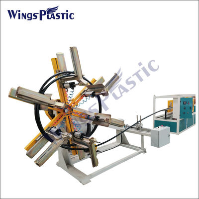Çıkış 100kg/h - 200kg/h PE boru ekstrüder makine vida çapı 65mm