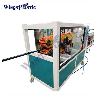 Çıkış 100kg/h - 200kg/h PE boru ekstrüder makine vida çapı 65mm