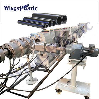 Yüksek Performanslı HDPE Boru Yapım Makinesi 150-250kg/H çıkışı ile
