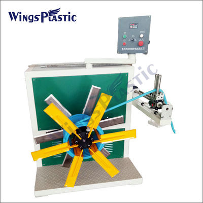 Otomatik PVC PE PP Tek Duvarlı Gömlekli Boru Ekstrüder Makinesi