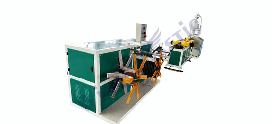 Yüksek Hızlı Fleksibel Ekstrüder Makinesini Yapma Makinesini