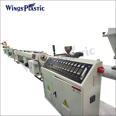 20-110mm Plastik HDPE PE PP boru Ekstrüzyon Üretim hattı Makinesi
