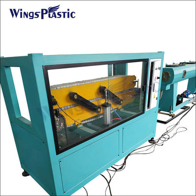 Plastik Pe Pp Hdpe boru hortumu ekstrüder makinesi Ppr Hdpe boru yapım makinesi