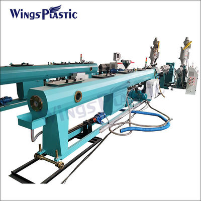 Plastik Pe Pp Hdpe boru hortumu ekstrüder makinesi Ppr Hdpe boru yapım makinesi