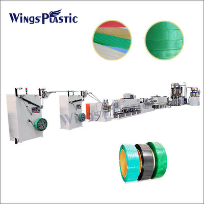 Polypropylene Strapping Belt Extrusion Pp Pet Strap Band Yapma Makinesi Üretim hattı