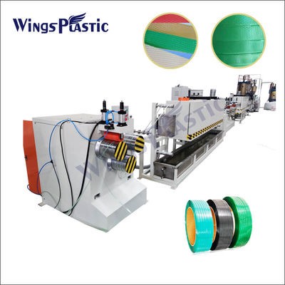 Plastik Üretim Tedarikçisi PP Pet Tape Band Strap Packing Belt PP PET Strapping Belt Yapım Makineleri