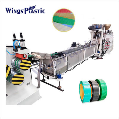 Plastik PET Geri Dönüşüm Tesisi PET Şerit Yapım Makinesi PET Paket Şerit bant çıkartma hattı
