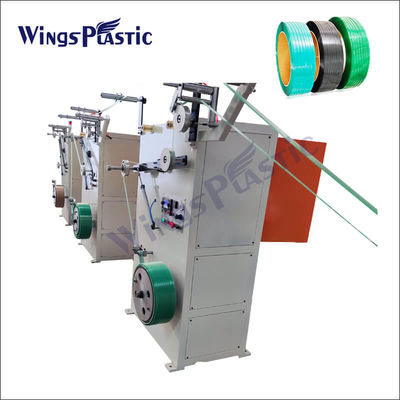 Polypropylene Strapping Belt Extrusion Pp Pet Strap Band Yapma Makinesi Üretim hattı