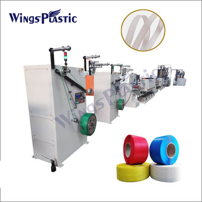 Plastik PET PP ambalaj kemeri ekstrüder plastik bant bant ekstrüzyon makinesi