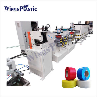 Polypropylene Strapping Belt Extrusion Pp Pet Strap Band Yapma Makinesi Üretim hattı