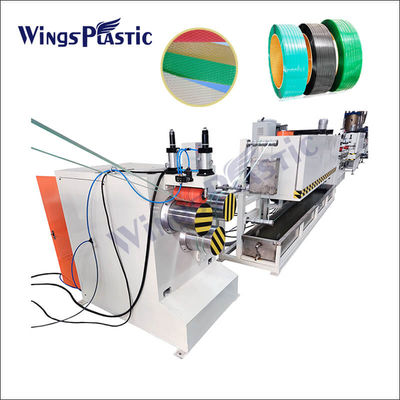 Polypropylene Strapping Belt Extrusion Pp Pet Strap Band Yapma Makinesi Üretim hattı