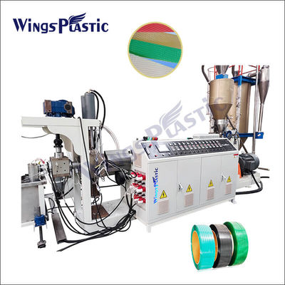 Polypropylene Strapping Belt Extrusion Pp Pet Strap Band Yapma Makinesi Üretim hattı
