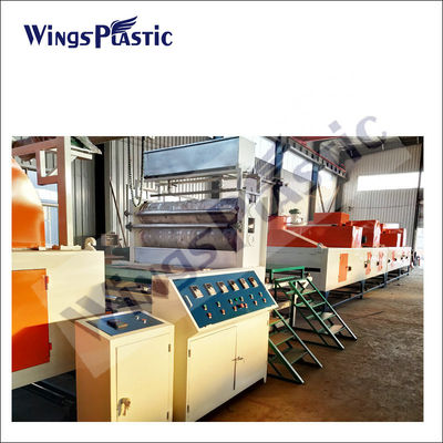 Siemens Motor PVC Tozu ve Katkı Üretimi için Plastik Çatlak Yapma Makinesi