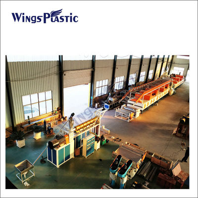 Siemens Motor PVC Tozu ve Katkı Üretimi için Plastik Çatlak Yapma Makinesi