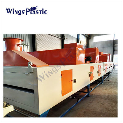 Siemens Motor PVC Tozu ve Katkı Üretimi için Plastik Çatlak Yapma Makinesi