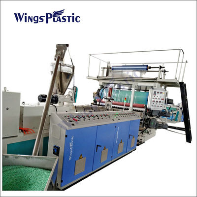 PVC Kalender Mat Yapma Makinesi Plastik Anti Kayma Araç Ayak Mat Üretim hattı