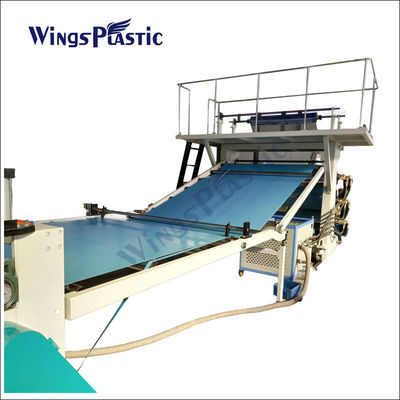 PVC Kalender Mat Yapma Makinesi Plastik Anti Kayma Araç Ayak Mat Üretim hattı