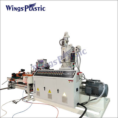 HDPE Plastik Boru Yapma Makinesi Çift Duvarlı DWC Boru Yapma Makinesi