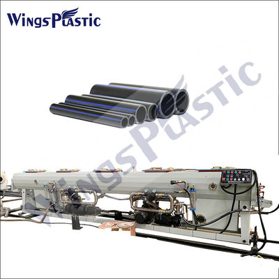 HDPE PPR boru çıkartma makinesi PE PERT boru üretim ekipmanları