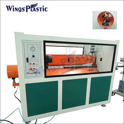 Plastik Pe Pp Hdpe boru hortumu ekstrüder makinesi Ppr Hdpe boru yapım makinesi
