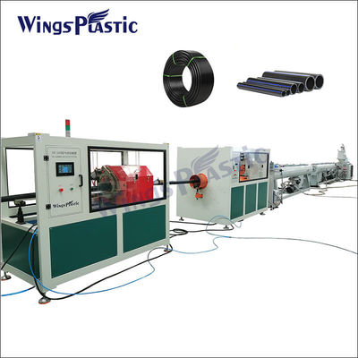Plastik Pe Pp Hdpe boru hortumu ekstrüder makinesi Ppr Hdpe boru yapım makinesi