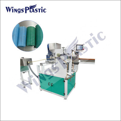 PLC Control EVA Spiral Vacuum Hose Üretim Makinesi Yüzme havuzu hortumu için