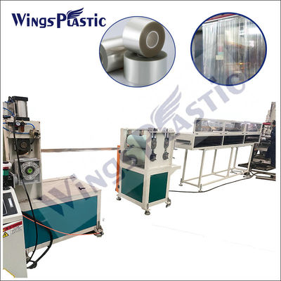 Otomatik Laboratuvar PET PS PC 200-700mm PLC kontrolü ile Plastik Yaprak Ekstrüder Makinesi