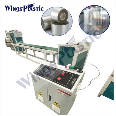 Otomatik Laboratuvar PET PS PC 200-700mm PLC kontrolü ile Plastik Yaprak Ekstrüder Makinesi