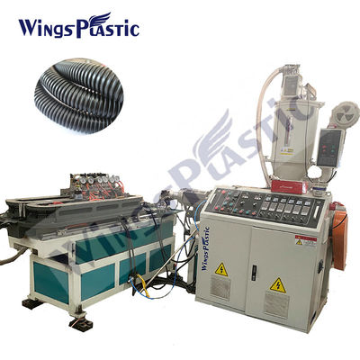 PLC Kontrol Sistemi Plastik boru ekstrüder makinesi 0-74rpm vida hızı