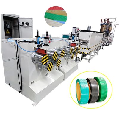 Yüksek Hızlı Paket PET Bant Ekstrüder Makine Ekipmanı 6-20mm