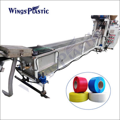 Yüksek Kapasiteli PET Kemer Plastik Kemer Ekstrüder Üretim Lini Üretim Makinesi